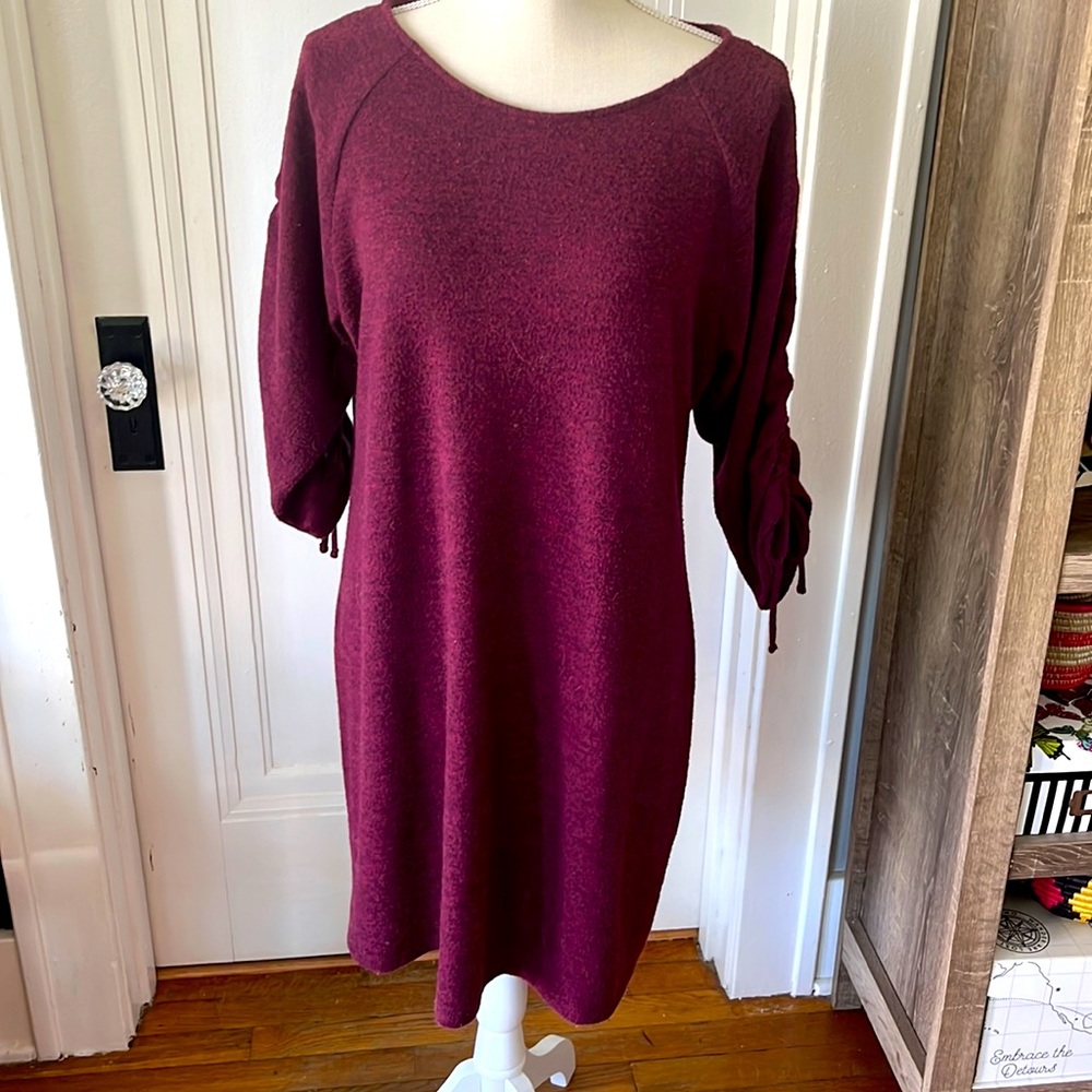 Super soft sweater dress